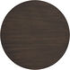 Diaz 34.5 X 15 inch Grey / Wood Grain Brown Outdoor Coffee Table